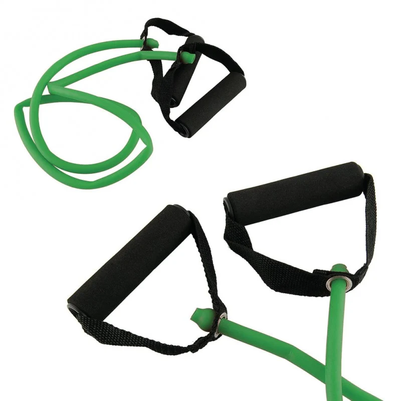 Tubo Elastico Con Maniglie Verde Medium Toorx cod AHF-145