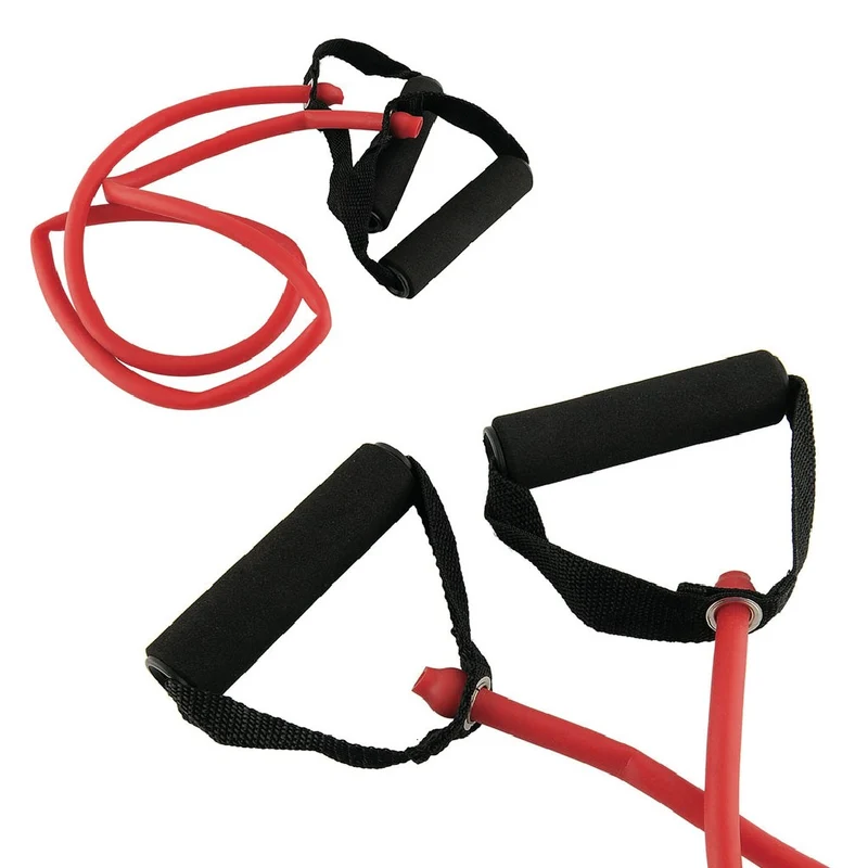 Tubo Elastico Con Maniglie Rosso Light Toorx cod AHF-144