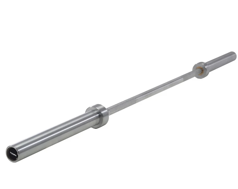 Bilanciere olimpionico Cromato 150 cm Toorx cod BO-150 cromato con bronzine impugnatura 28 mm carico max 320