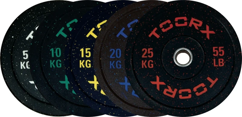 Toorx Disco Bumper Crumb Kg 5 - diam. 45 cm - DBCR-5
