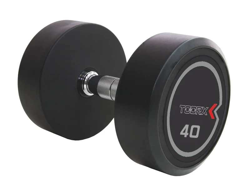 Manubrio professional toorx in uretano con impugnatura ergonomica kg. 40 cod. MPU-40