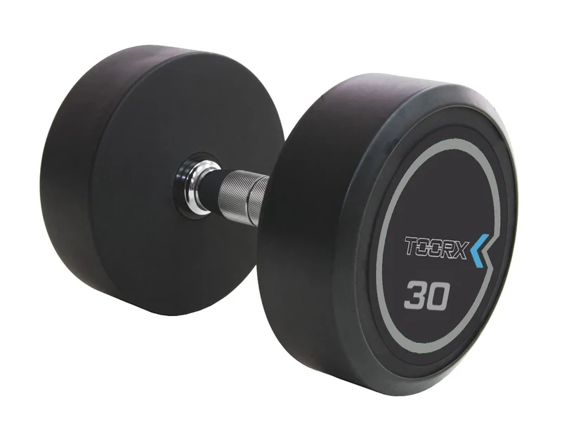 Manubrio professional toorx in uretano con impugnatura ergonomica kg. 34 cod. MPU-34