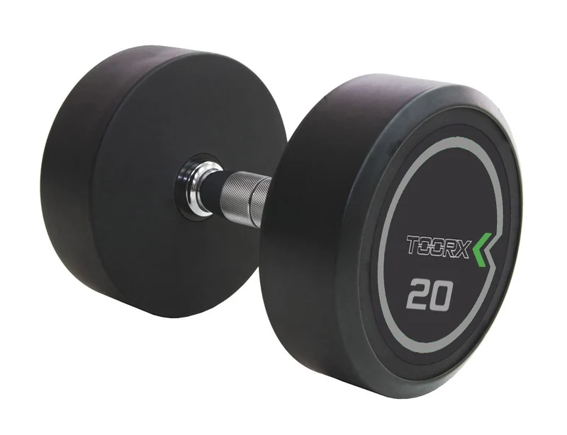 Manubrio professional toorx in uretano con impugnatura ergonomica kg. 28 cod. MPU-28