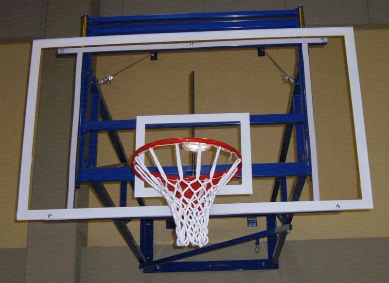 Tabellone basket 180x105cm, in plexiglass, con telaio Codice 4052