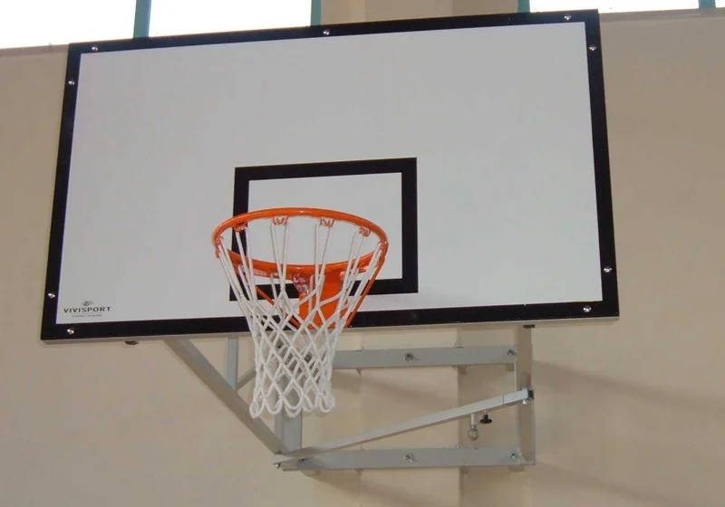 Tabellone basket 180x105cm, in legno bilaminato ART 4050