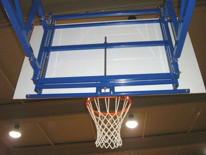 Dispositivo per la regolazione d'altezza da basket a minibasket, per tabelloni in legno o resina Codice: 4276