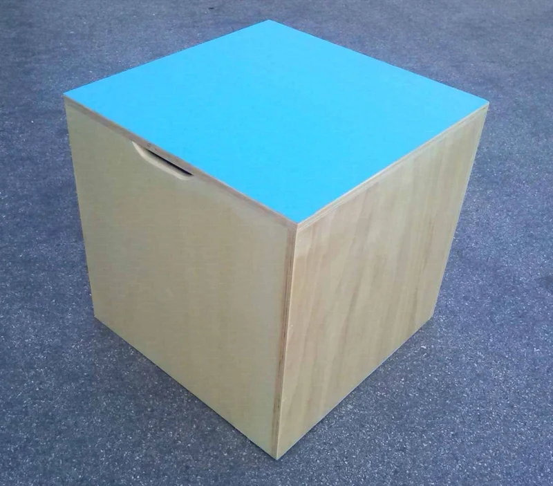 Cubo propriocettivo misura 40x40x40 cm Art. 6515