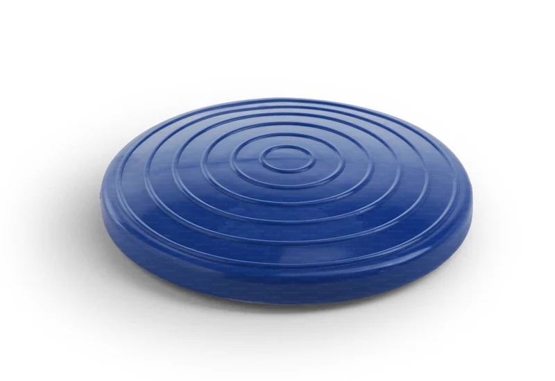 Disco propriocettivo in gomma gonfiabile. Diam. 40 cm ART.9323