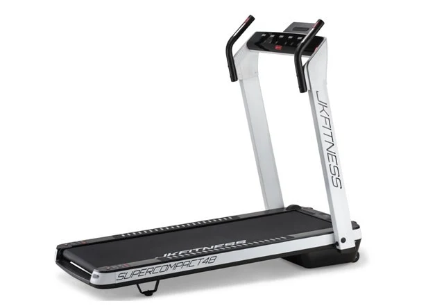 Tapis Roulant Jk SC48 Supercompact White 2-3 Hp Dc Continuativi 1-16 Km-h