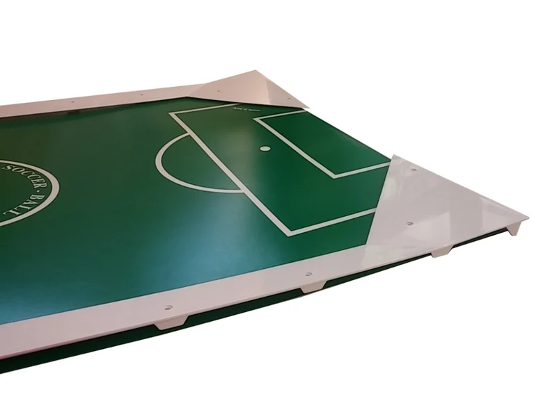 Cartoncino campo gioco Calcio balilla art A 2A4-12 mm 1205 x 705 art. 110