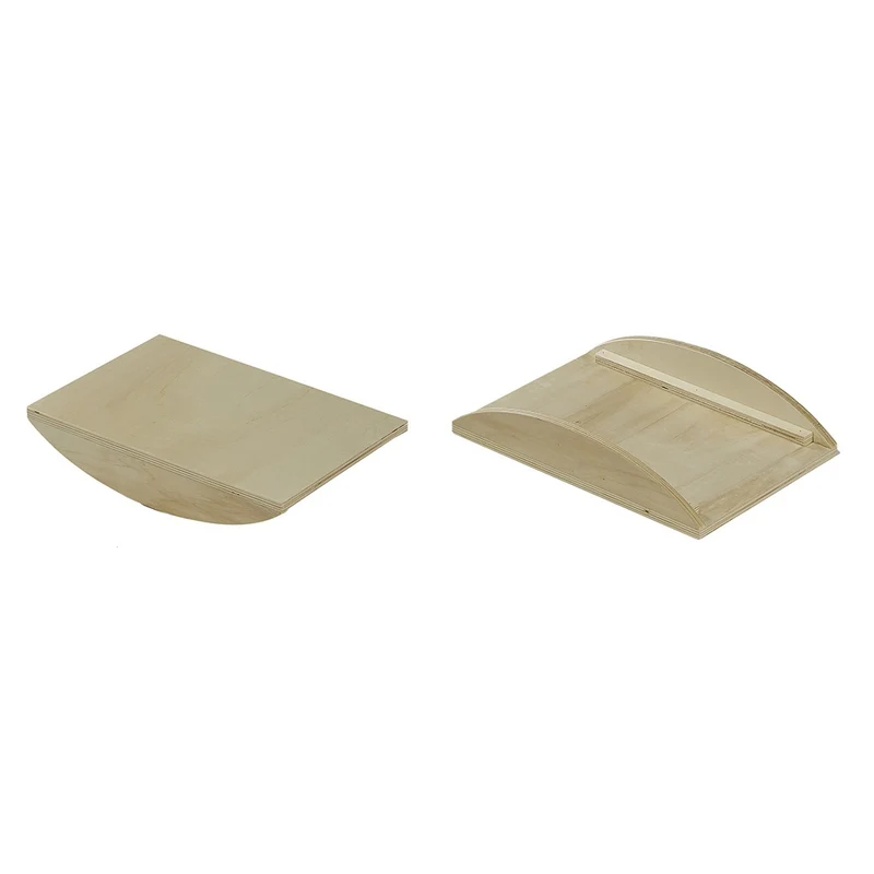 Tavola propriocettiva legno semilune Art 6151