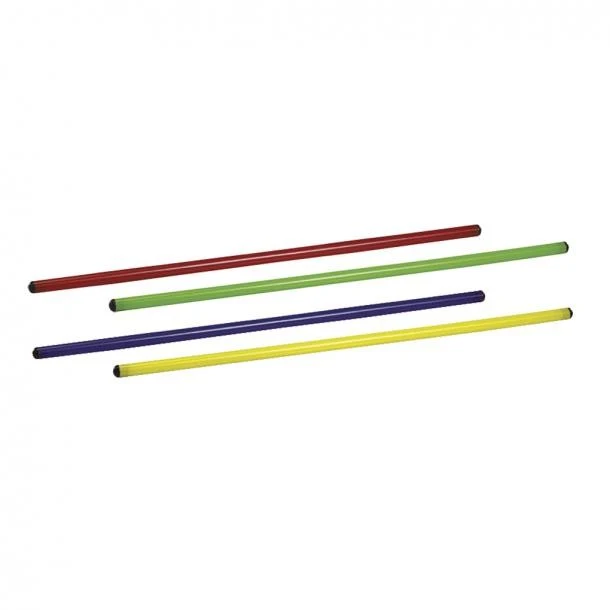 Bastone in plastica schiavi asta ginnica pvc 100 diam Art 5693