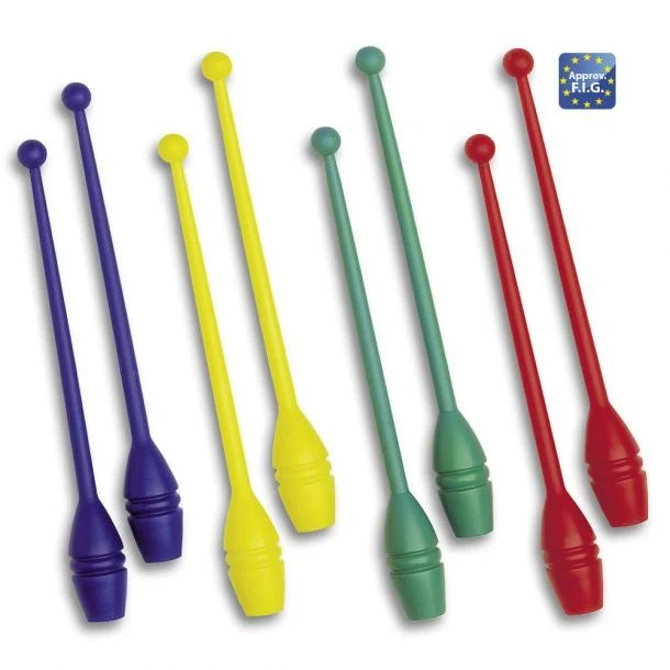 COPPIA CLAVETTE PLASTICA ROYAL / BLU ART.6101