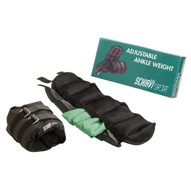 Coppia cavigliere pesi estraibili Art 0524