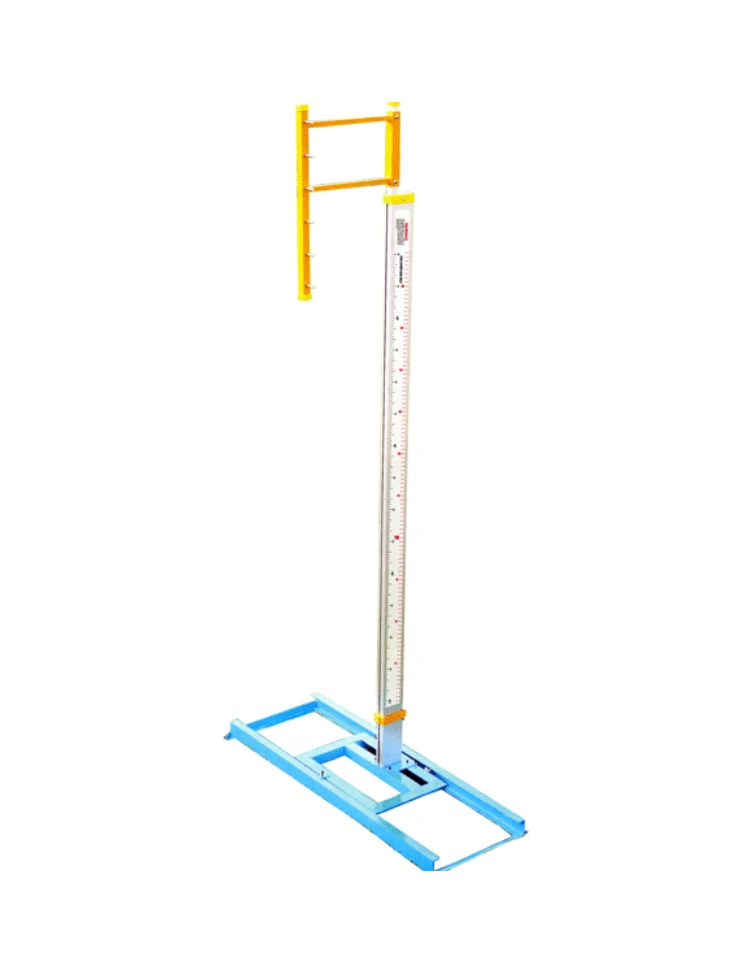 Coppia Ritti salto con asta in alluminio IAAF Art 5150