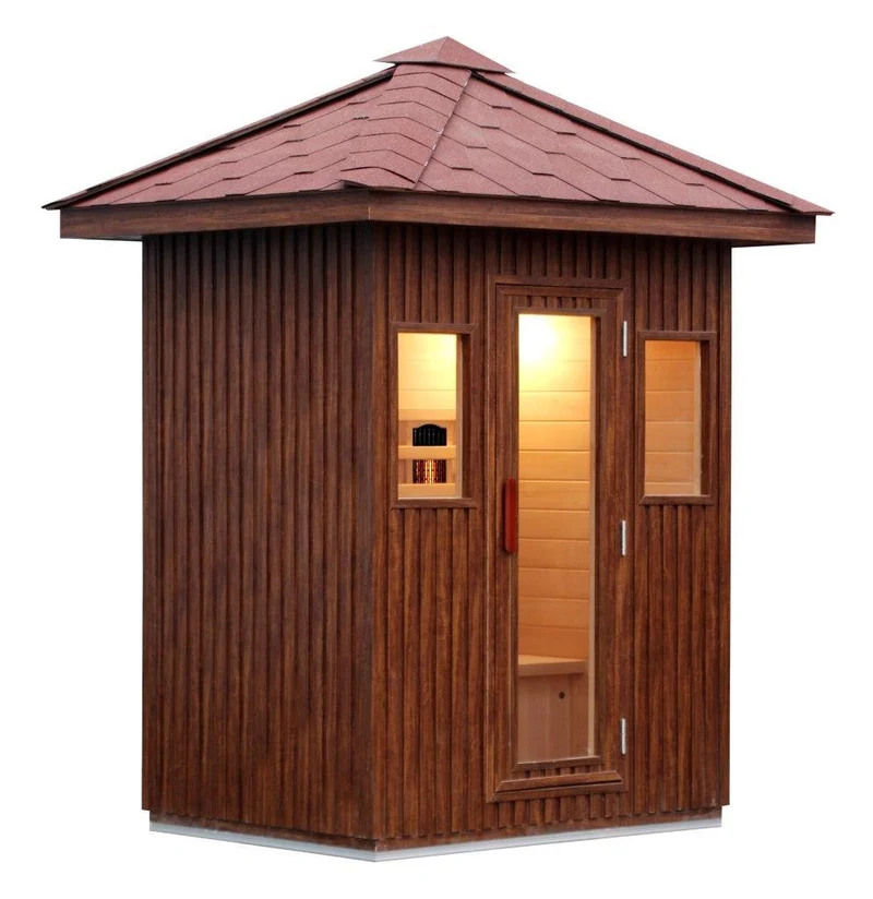 Sauna Infrarossi Sunshine Da Esterno La PR-H03