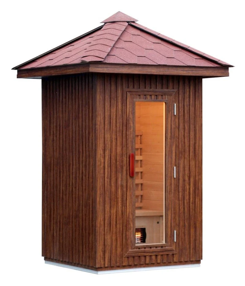 Sauna Infrarossi Sunshine PER ESTERNO Cod. PR-H02