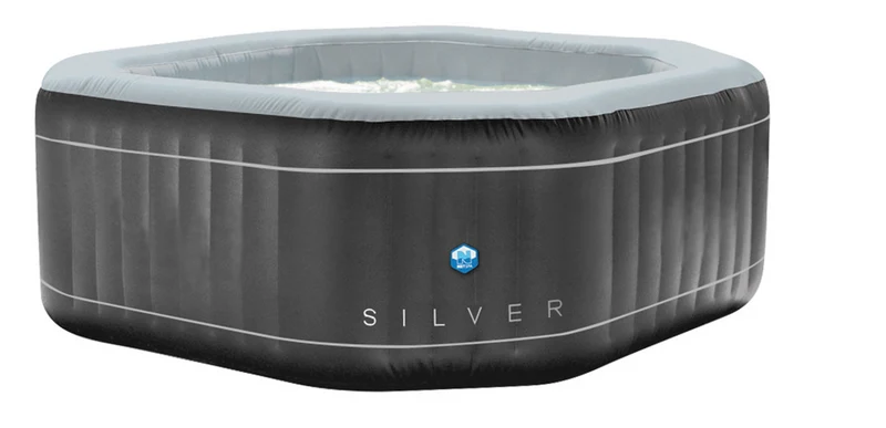 Vasca idromassaggio gonfiabile Silver 5-6 Posti