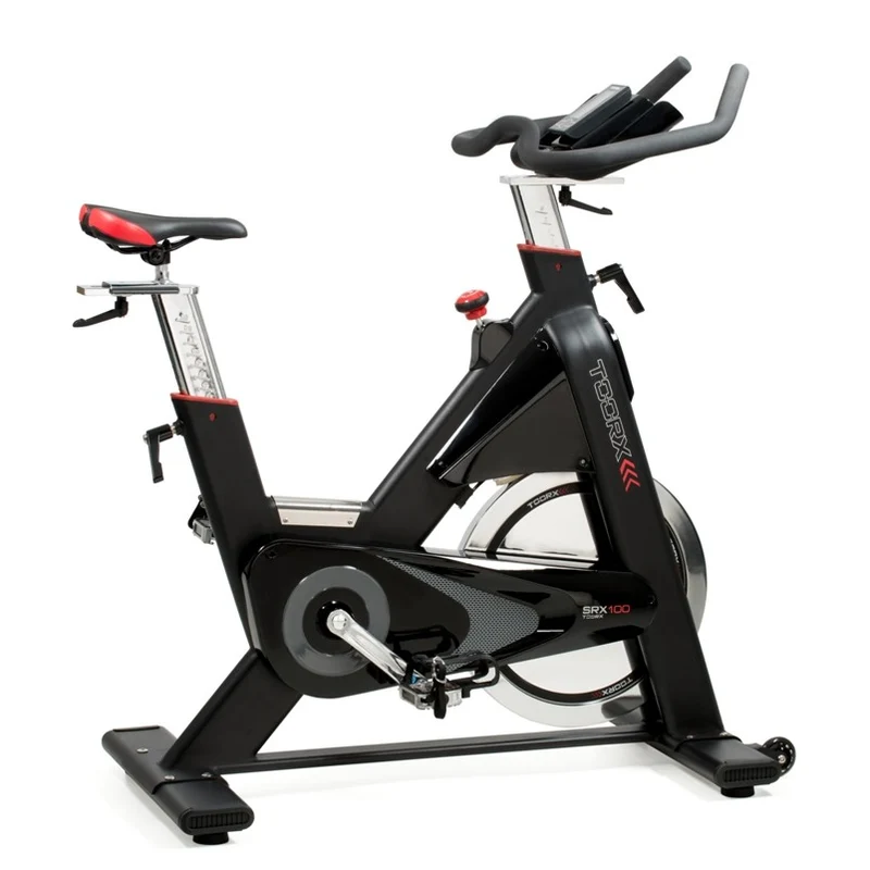 Spin Bike Toorx SRX-100 CON RICEVITORE FASCIA CARDIO INCLUSA Trasmissione a cinghia con pignone fisso