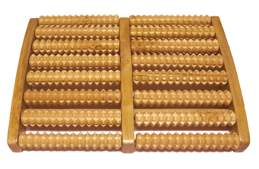Massaggia piedi in legno Listelli SN-AC-PIED