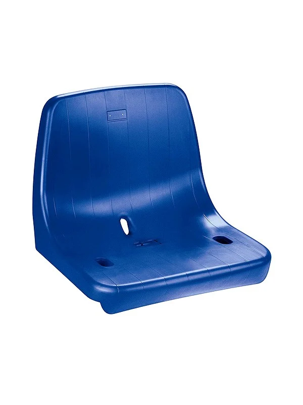Seduta da stadio e tribuna monoblocco con schienale M2003 IGNIFUGO + ANTI UV