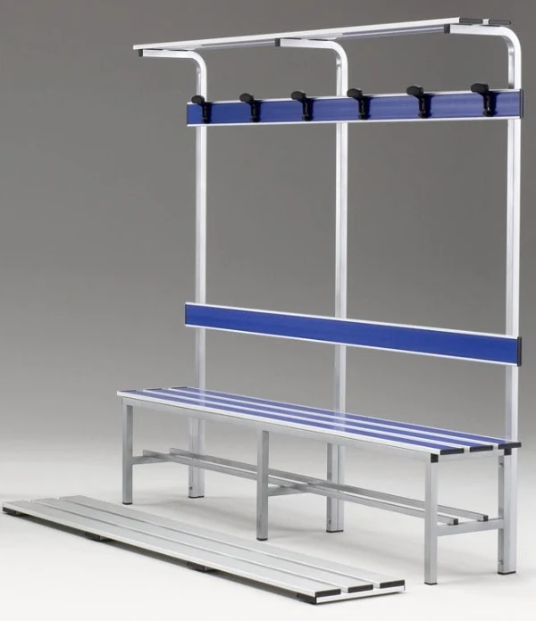 Panca Alluminio 2m Completa Art 8627