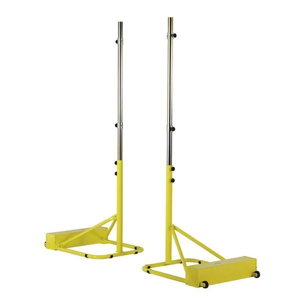 Impianto Minivolley-Badminton Acciaio Trasportabile Art 2854