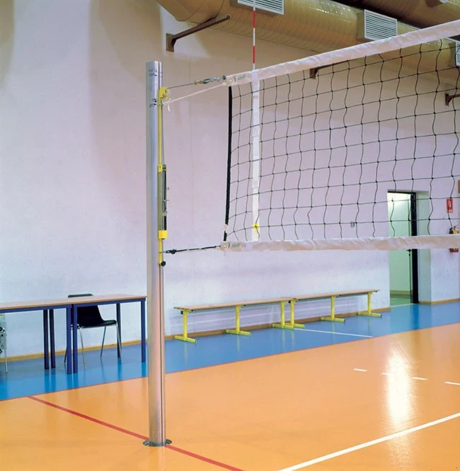IMPIANTO VOLLEY TELESCOPICO FIVB SCH ART.2702