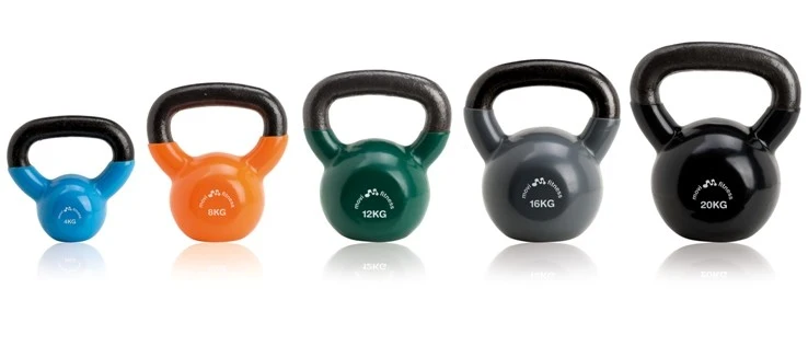KETTLEBELL VINILE JK FITNESS DA Kg 20 ART KV20