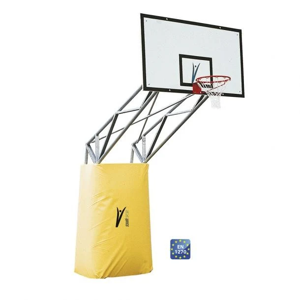 Impianto basket traliccio zincato a caldo sbalzo 228cm a paio Art 2421