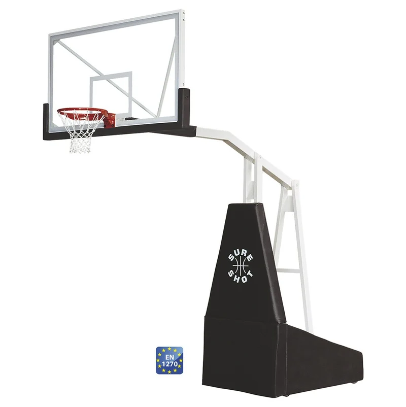 IMPIANTO BASKET TRASPORTABILE OLEODINAMICO 230 MANUALE ART.2413A