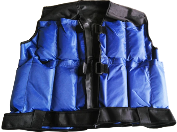 GIUBBOTTO ZAVORRATO Kg10 MF552 MOVI FITNESS