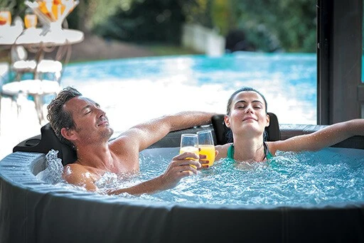 Poggiatesta spa portatile e porta bicchieri n° 2 pezzi