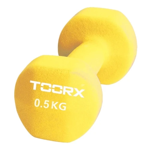 Manubri in neoprene da Kg 0,5 a 6 Kg Toorx cod. MN