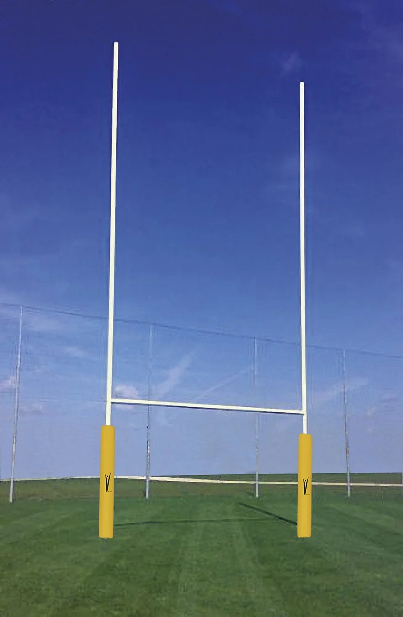 Coppia Porte Rugby Alluminio Art 3510 mt 10