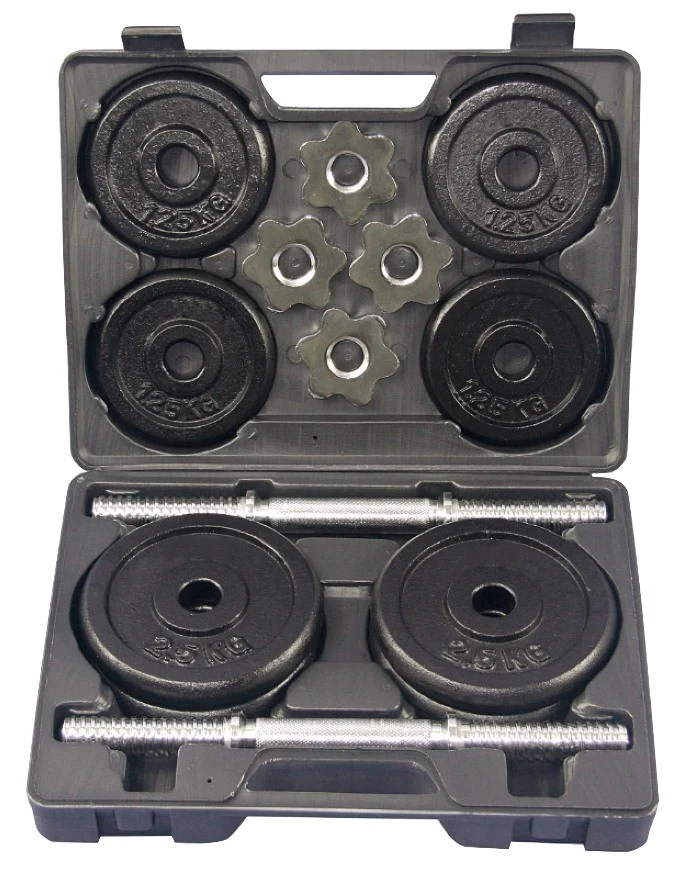 VALIGETTA MANUBRI MOVI FITNESS Kg. 20 Cod. MF526