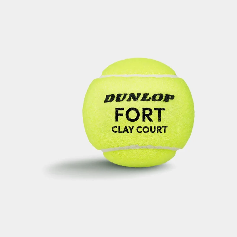 Palle Tennis Dunlop Club FORT CLAY COURT 4 BALL cartone da 18 tubi costo cartone