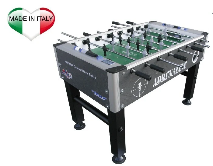 Calcio Balilla Roberto Sport Adrenaline Aste Telescopiche Grigio