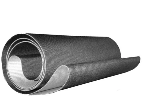 Nastro Ricambio Tapis Roulant PROFESSIONALE 2 tele spessore 3 mm fino cm 380