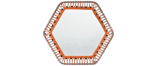 Trampolino Acquatico Aqua Jump Wx-tramp Premium Wx-tr2-hexa Esagonale