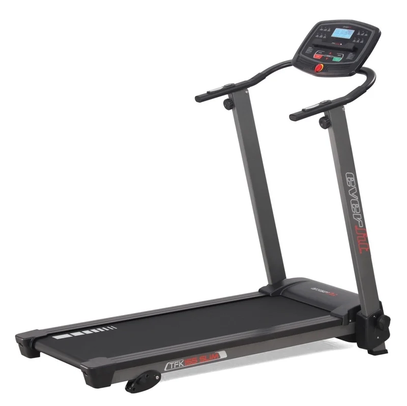 Tapis Roulant Everfit Tfk 155 Slim Salvaspazio inclinazione manuale