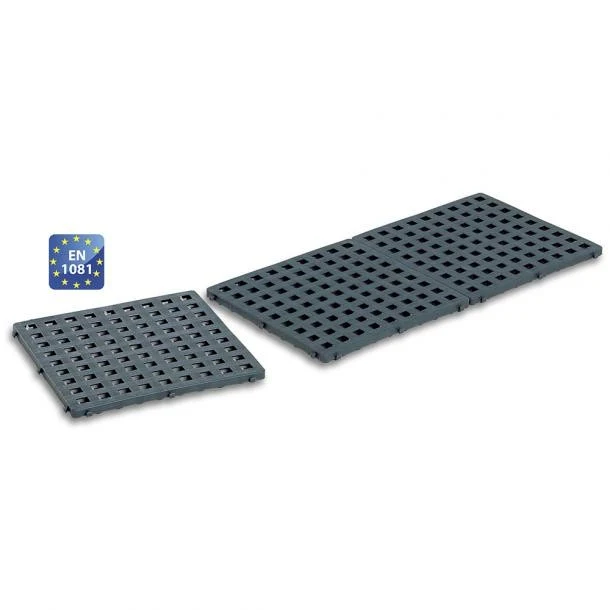 Pedana doccia poggiapiedi Art 6503 componibile con aggancio antiscivolo