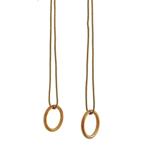 Coppia Anelli Legno Lamellare Art 5722