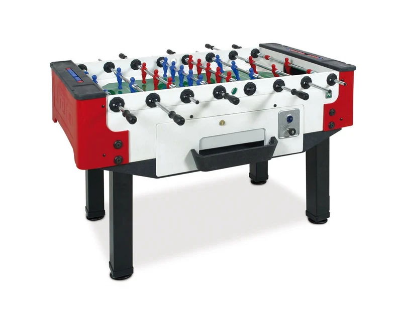 Calcio Balilla Nir Longoni Storm F3 Gettoniera Outdoor
