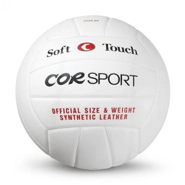PALLONE PALLAVOLO VOLLEY SOFT COR SPORT TOUCH 3320 -04 AZZURRO
