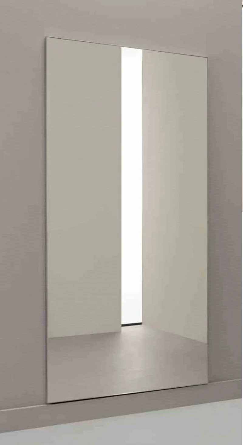 Specchio antinfortunistico modulare liscio 100x170h cm. Art. 1700