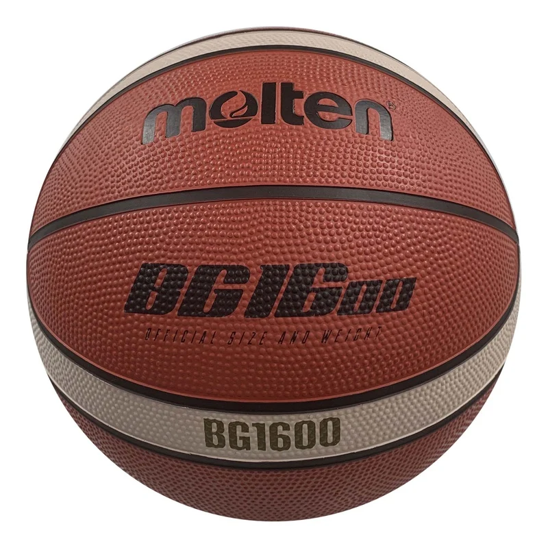 Pallone Basket Molten B6G1600 (BGR6-OI) FIBA Approved Ufficiale FIP