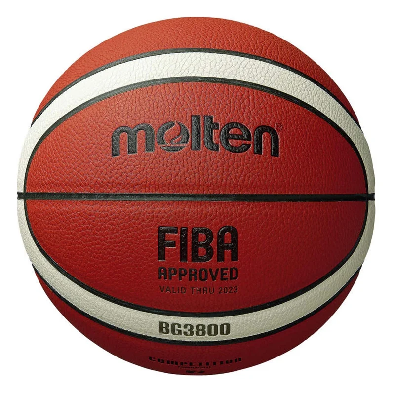 Pallone Basket Molten B7G3800 (ex BGM7X) FIBA Approved Ufficiale FIP