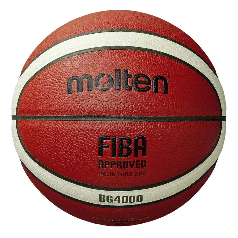 Pallone Molten Basket B7G4000 (ex BGF7X) FIBA Approved Ufficiale FIP e Lega Nazionale Pallacanestro