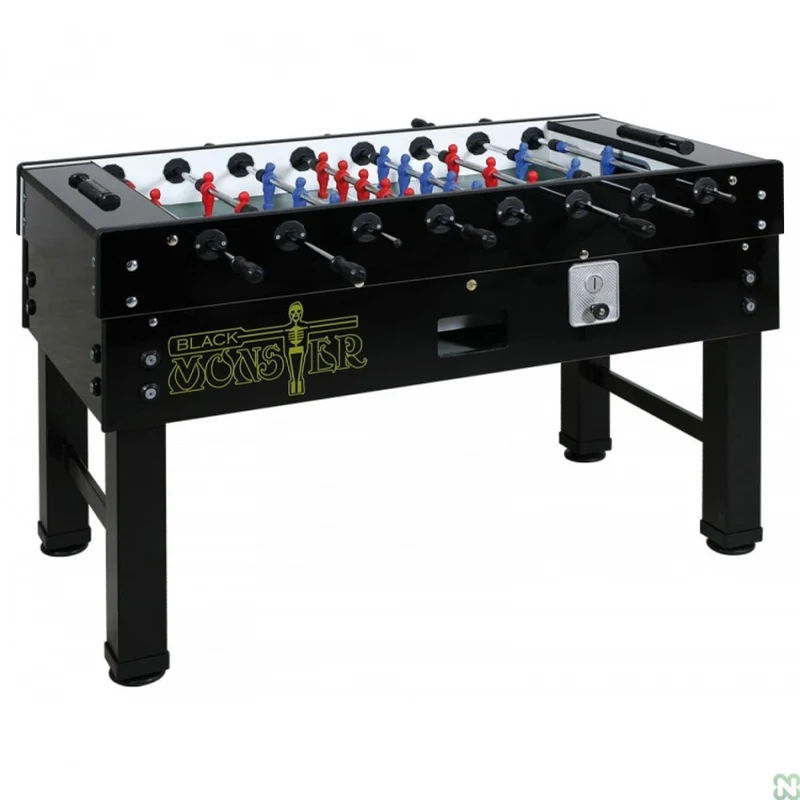 Calciobalilla Nir Longoni Black Monster